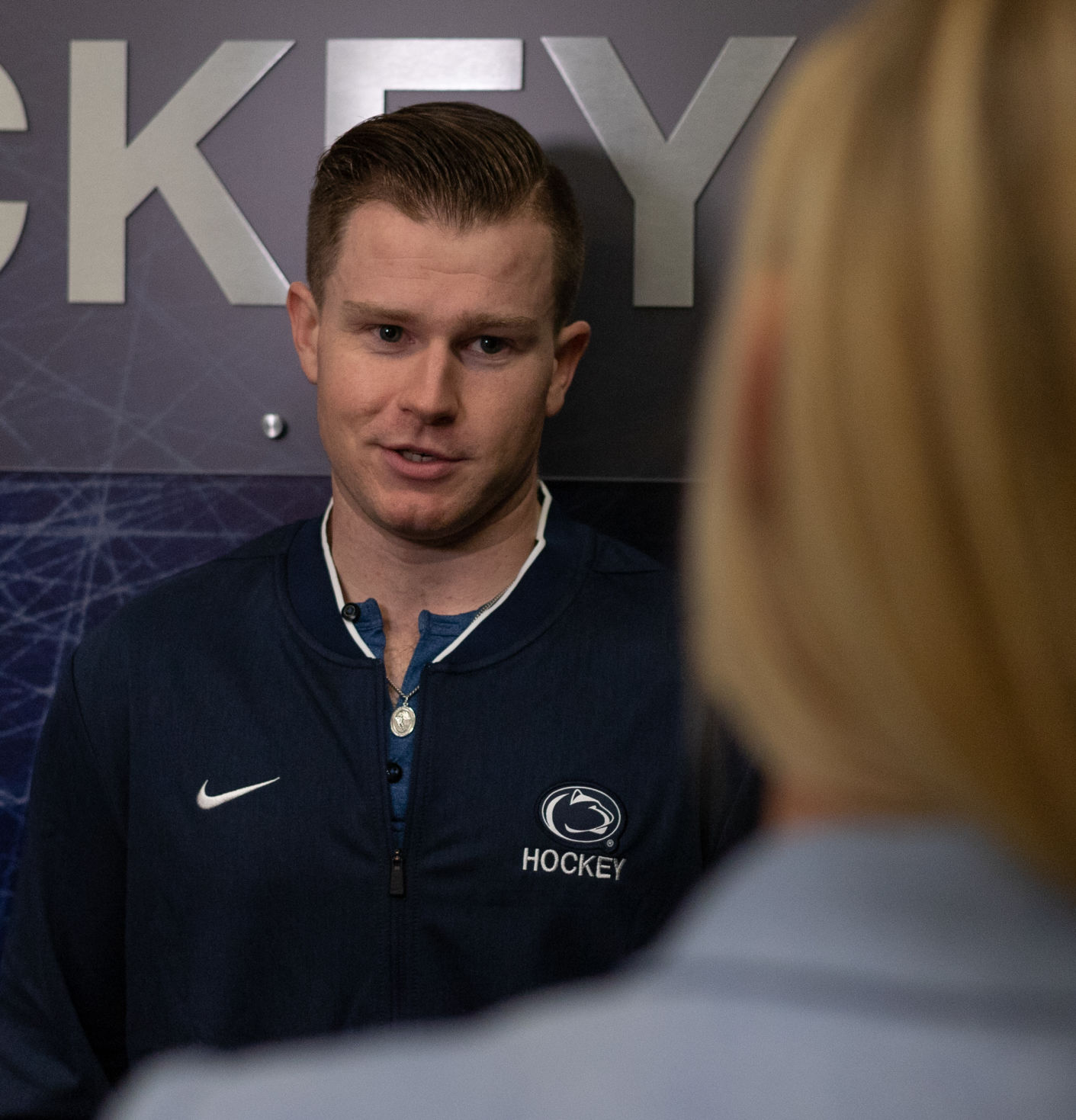Penn State Men's Hockey Media day